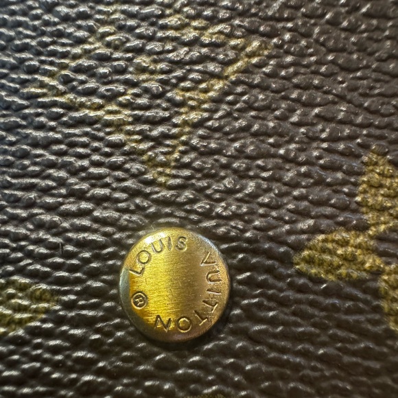 Louis Vuitton monogram long Sarah wallet vintage  Preloved - Picture 14 of 16